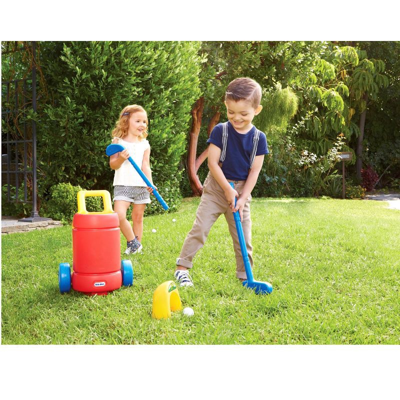 slide 2 of 5, Little Tikes TotSports Easy Hit Golf Set, 1 ct