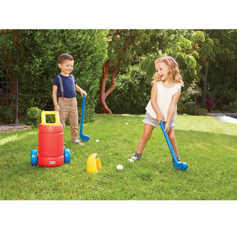 slide 3 of 5, Little Tikes TotSports Easy Hit Golf Set, 1 ct