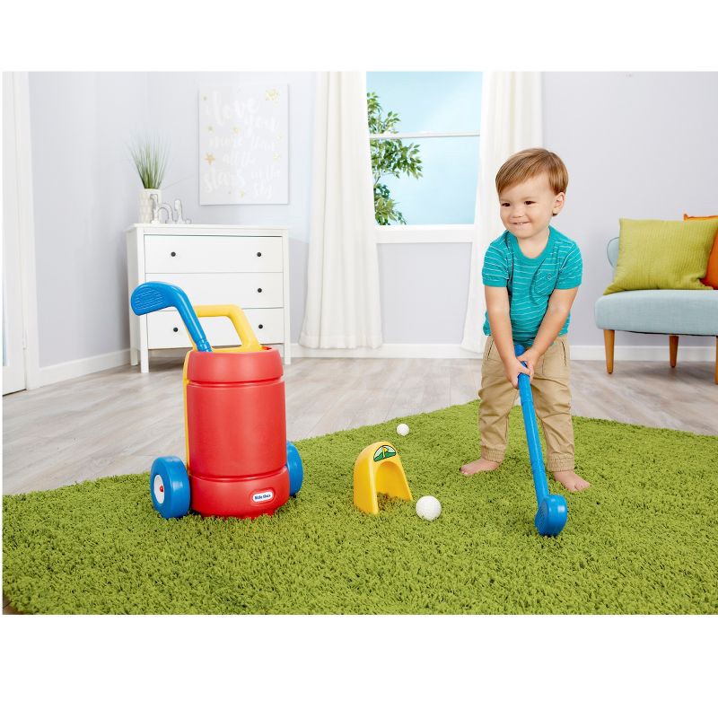 slide 4 of 5, Little Tikes TotSports Easy Hit Golf Set, 1 ct