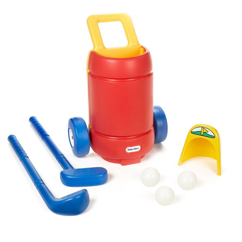 slide 1 of 5, Little Tikes TotSports Easy Hit Golf Set, 1 ct