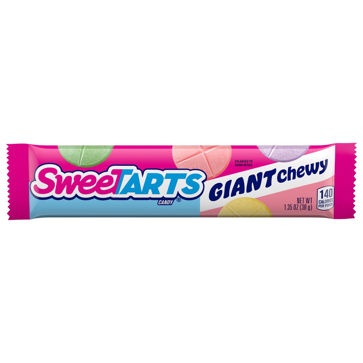 slide 1 of 9, SweeTARTS Chewy Assorted Candy Giant 1.35 oz, 1.5 oz