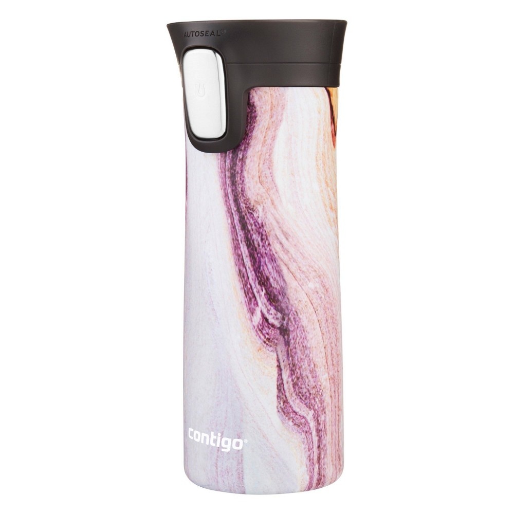 slide 2 of 7, Contigo Couture Stainless Steel Autoseal Vacuum-Insulated Coffee Travel Mug Sandstone, 14 oz