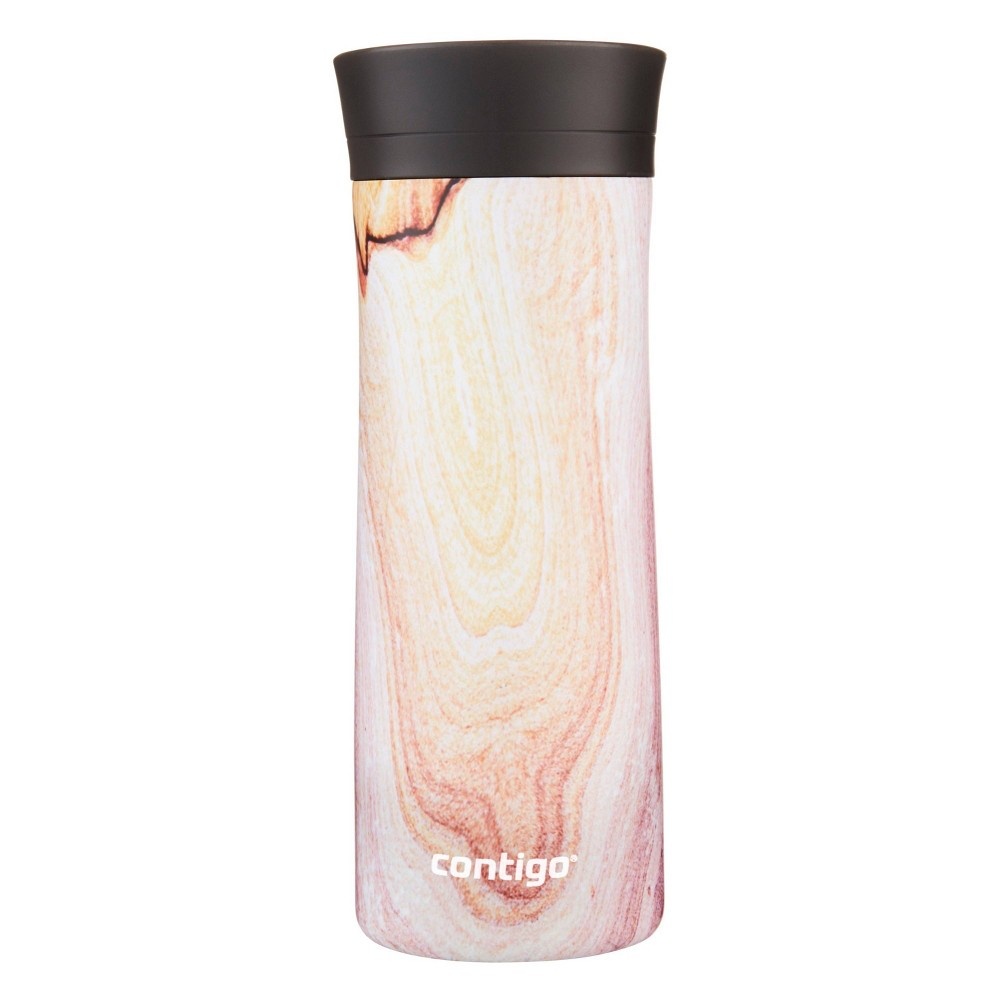 slide 3 of 7, Contigo Couture Stainless Steel Autoseal Vacuum-Insulated Coffee Travel Mug Sandstone, 14 oz