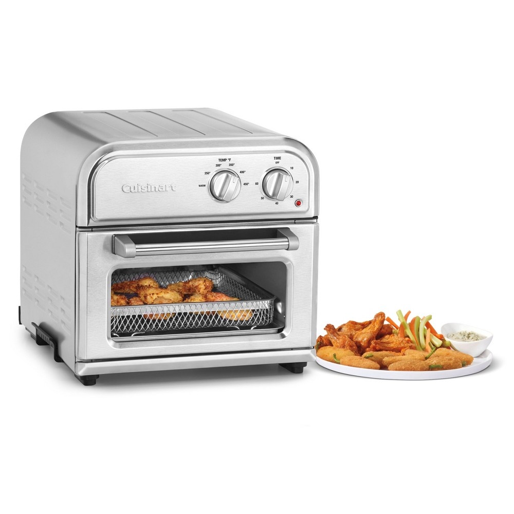 slide 2 of 4, Cuisinart Compact AirFryer Toaster Oven - Stainless Steel - AFR-25TG, 1 ct