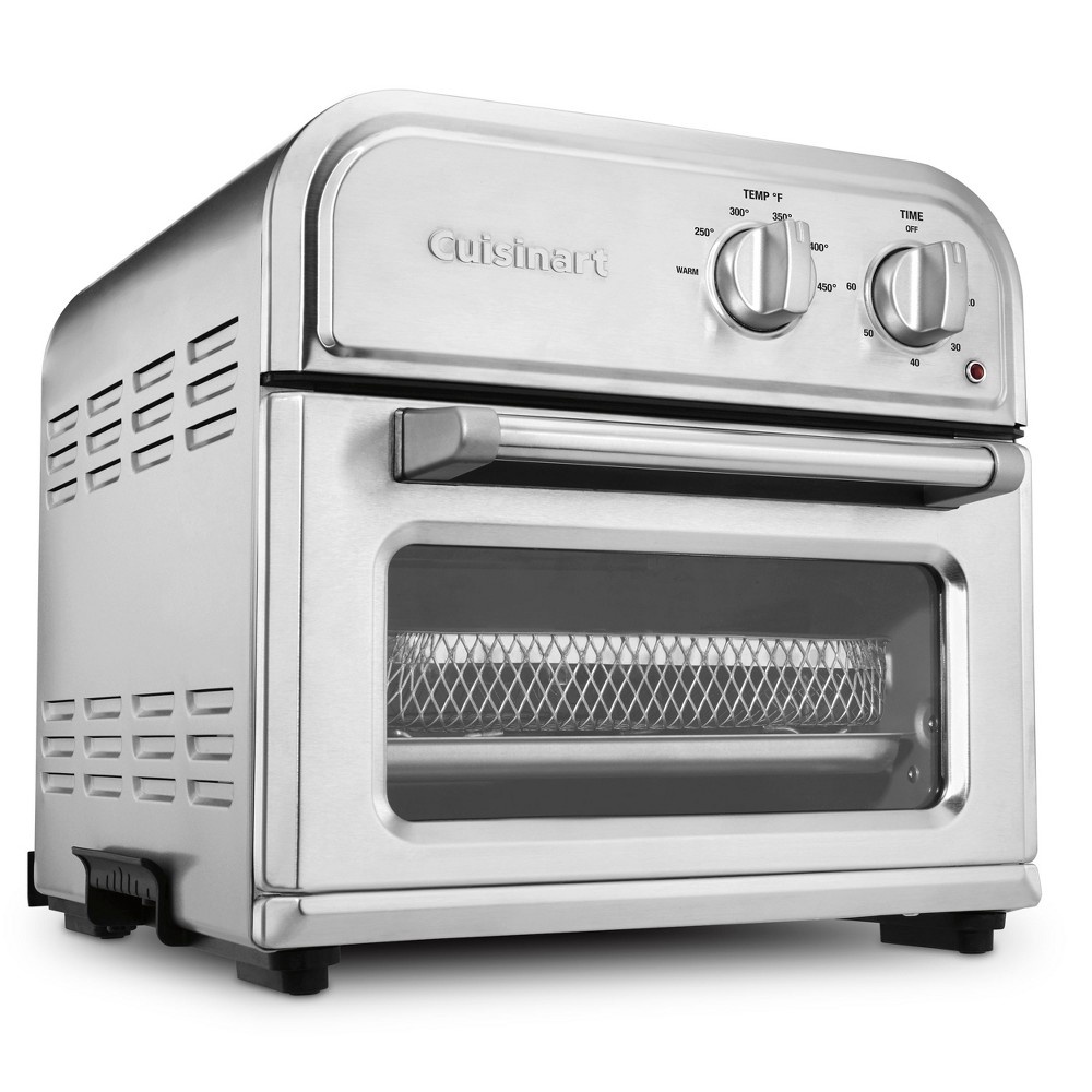 slide 3 of 4, Cuisinart Compact AirFryer Toaster Oven - Stainless Steel - AFR-25TG, 1 ct