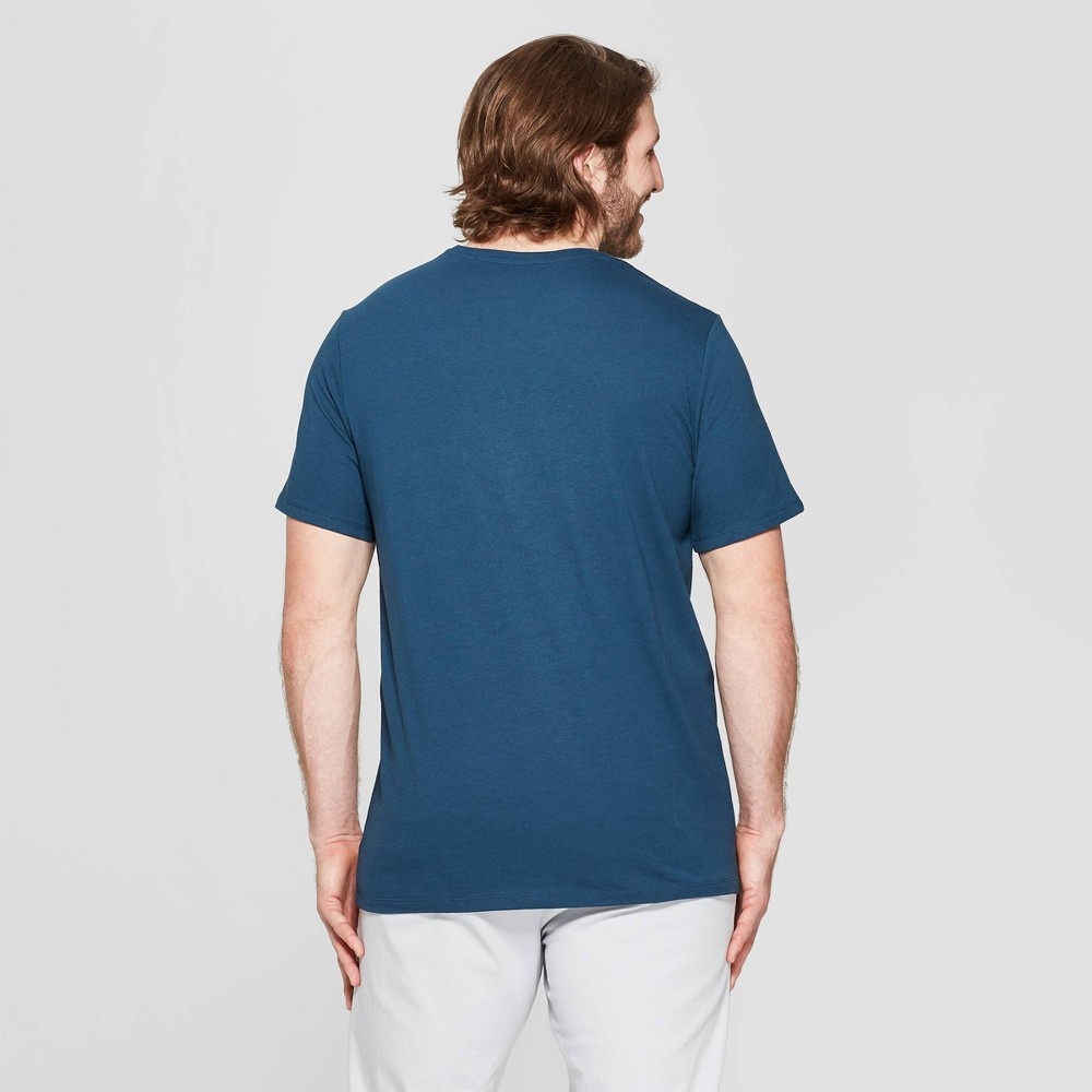 Men's Big & Tall Crewneck Short Sleeve T-shirt - Goodfellow & Co