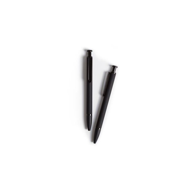 slide 4 of 4, U Brands 2pk Ballpoint Pens - Black, 2 ct