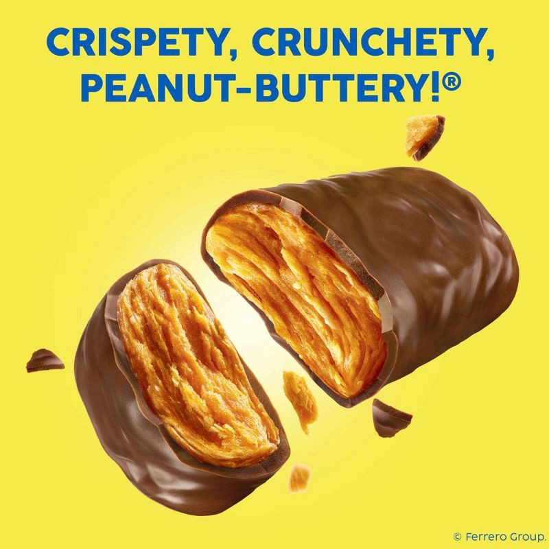 slide 3 of 10, Butterfinger Fun Size Chocolate Candy Bar 10.2oz Bag, 10.2 oz