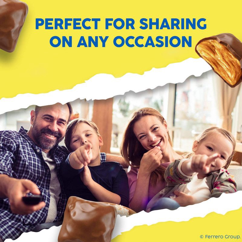 slide 5 of 10, Butterfinger Fun Size Chocolate Candy Bar 10.2oz Bag, 10.2 oz