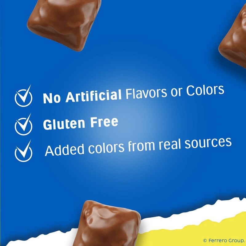 slide 8 of 10, Butterfinger Fun Size Chocolate Candy Bar 10.2oz Bag, 10.2 oz