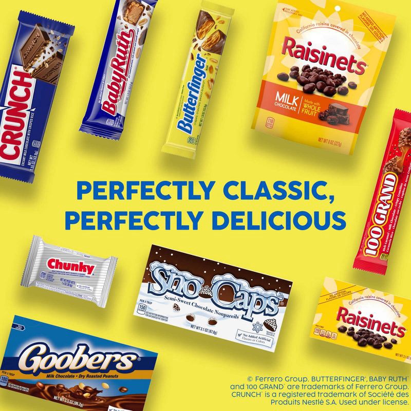 slide 10 of 10, Butterfinger Fun Size Chocolate Candy Bar 10.2oz Bag, 10.2 oz