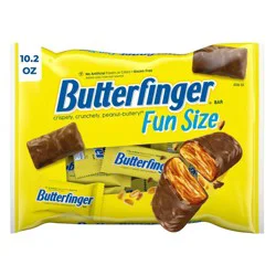 Butterfinger Fun Size Chocolate Candy Bar 10.2oz Bag
