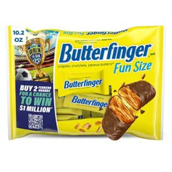 Butterfinger Fun Size Chocolate Candy Bar 10.2oz Bag