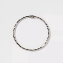 O Ring with 3mm Wire Brushed Nickel - Threshold™