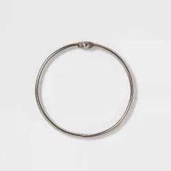O Ring with 3mm Wire Brushed Nickel - Threshold™