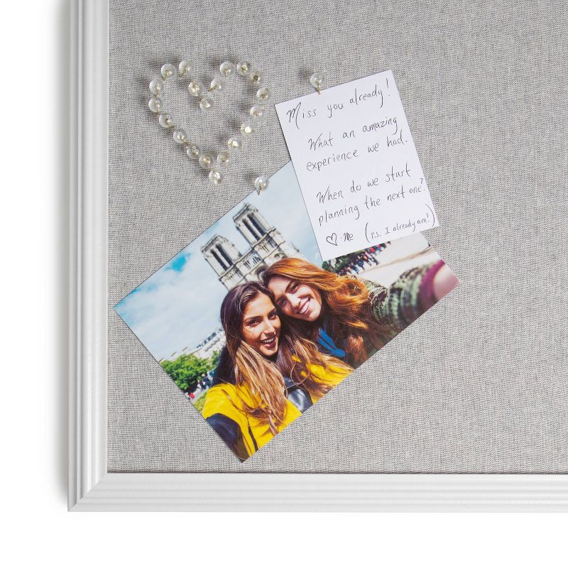 slide 6 of 6, U Brands 100ct Push Pins - Clear, 100 ct