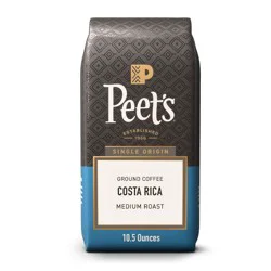 Peet's Coffee Peet's Costa Rica Single Origin Medium Roast Ground Coffee - 10.5oz