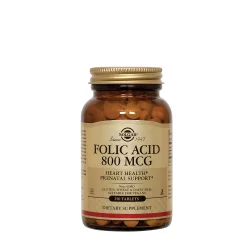 Solgar Folic Acid 800 MCG