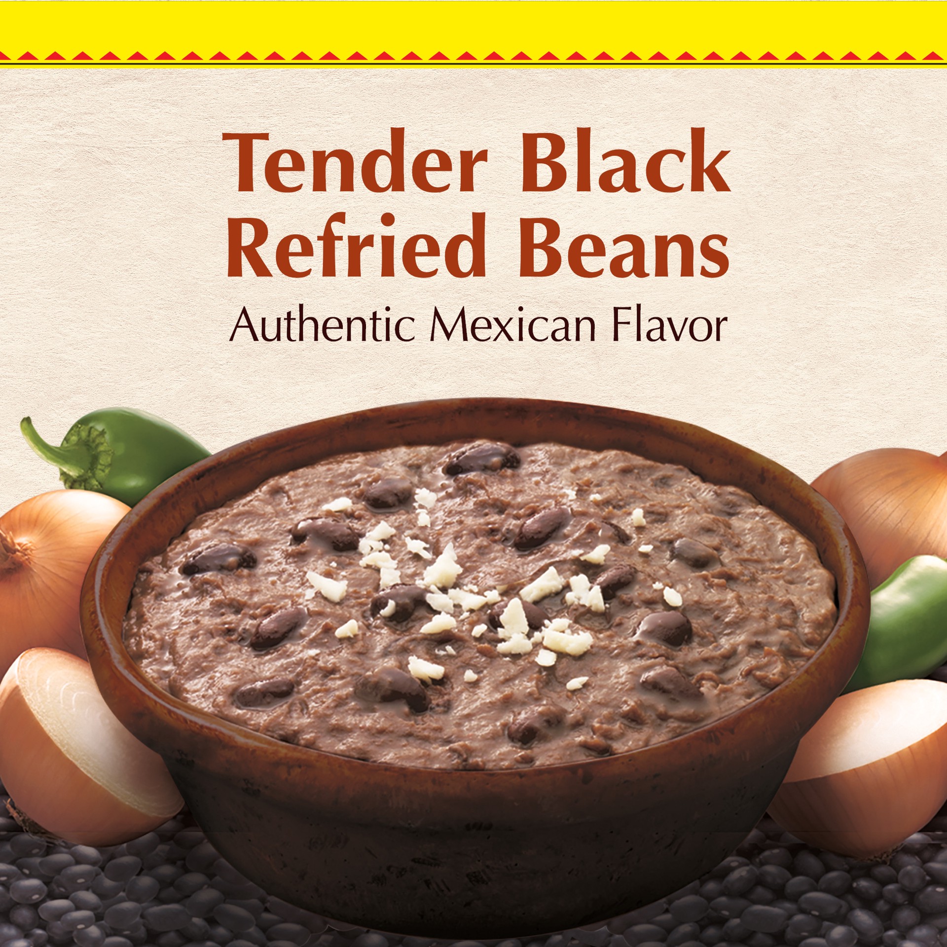 slide 5 of 5, Rosarita Refried Black Beans 15.2 oz, 15.2 oz