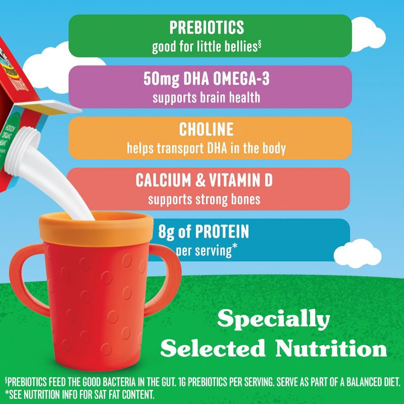 slide 6 of 16, Horizon Organic Growing Years Whole Milk with DHA Omega-3 - 59 fl oz, 3 x 59 fl oz