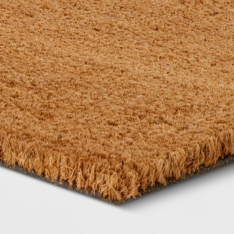 1'6x2'6 Solid Doormat Beige - Room Essentials™