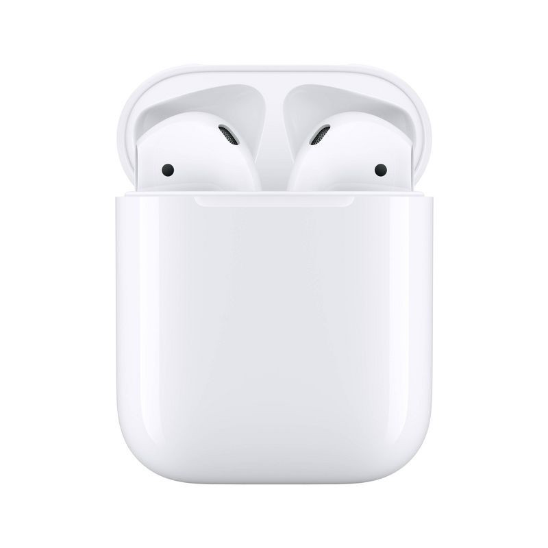slide 3 of 6, Apple AirPods (2nd Generation) with Charging Case, 1 ct