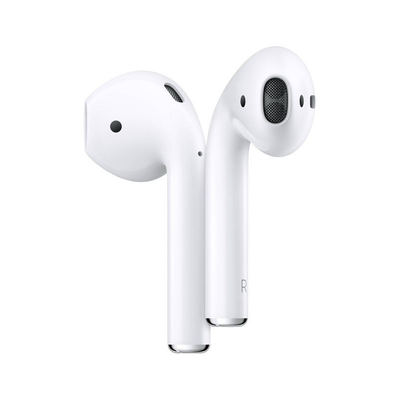 slide 1 of 6, Apple AirPods (2nd Generation) with Charging Case, 1 ct