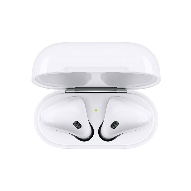 slide 4 of 6, Apple AirPods (2nd Generation) with Charging Case, 1 ct