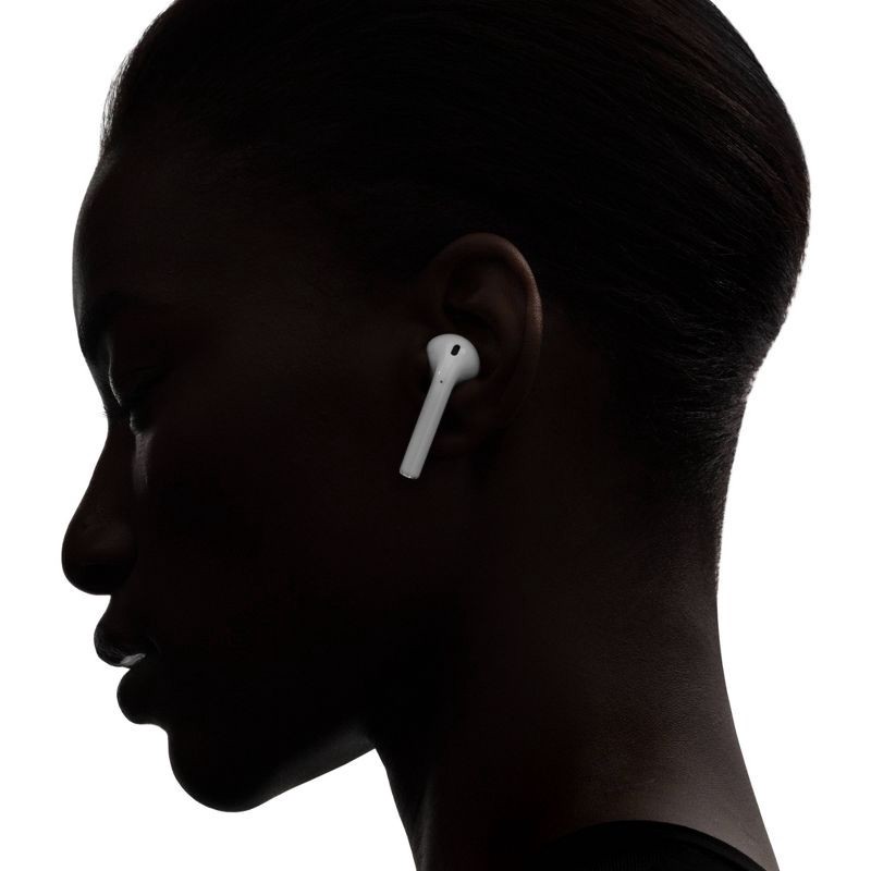 slide 5 of 6, Apple AirPods (2nd Generation) with Charging Case, 1 ct