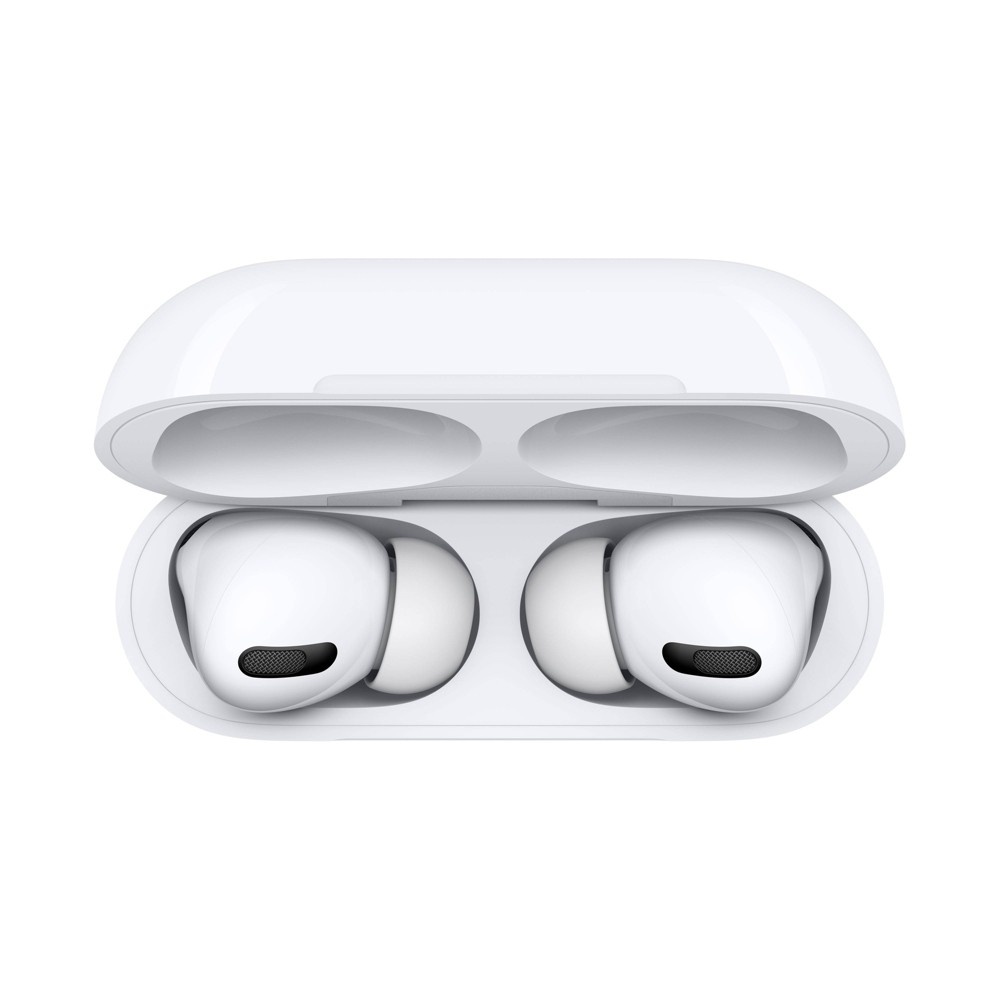 slide 4 of 8, Apple AirPods Pro True Wireless Bluetooth Headphones, 1 ct