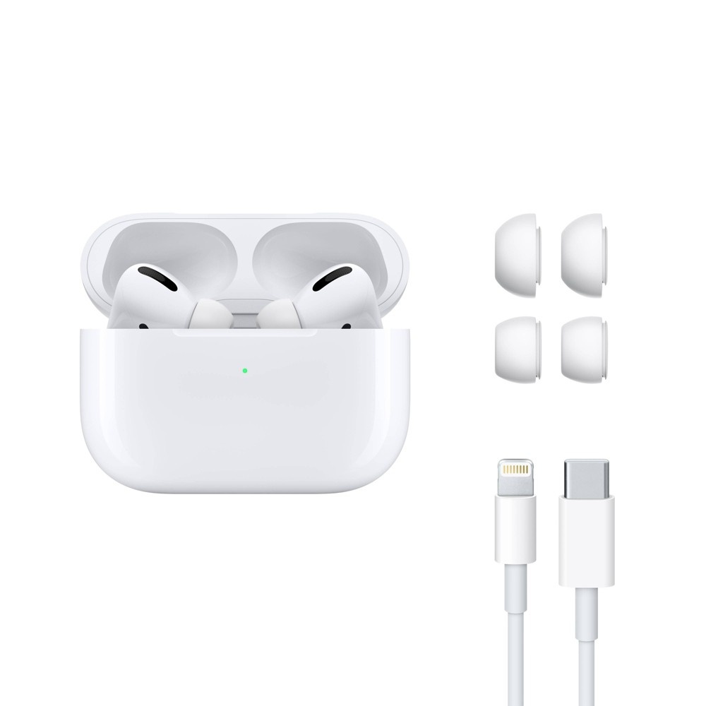 slide 8 of 8, Apple AirPods Pro True Wireless Bluetooth Headphones, 1 ct