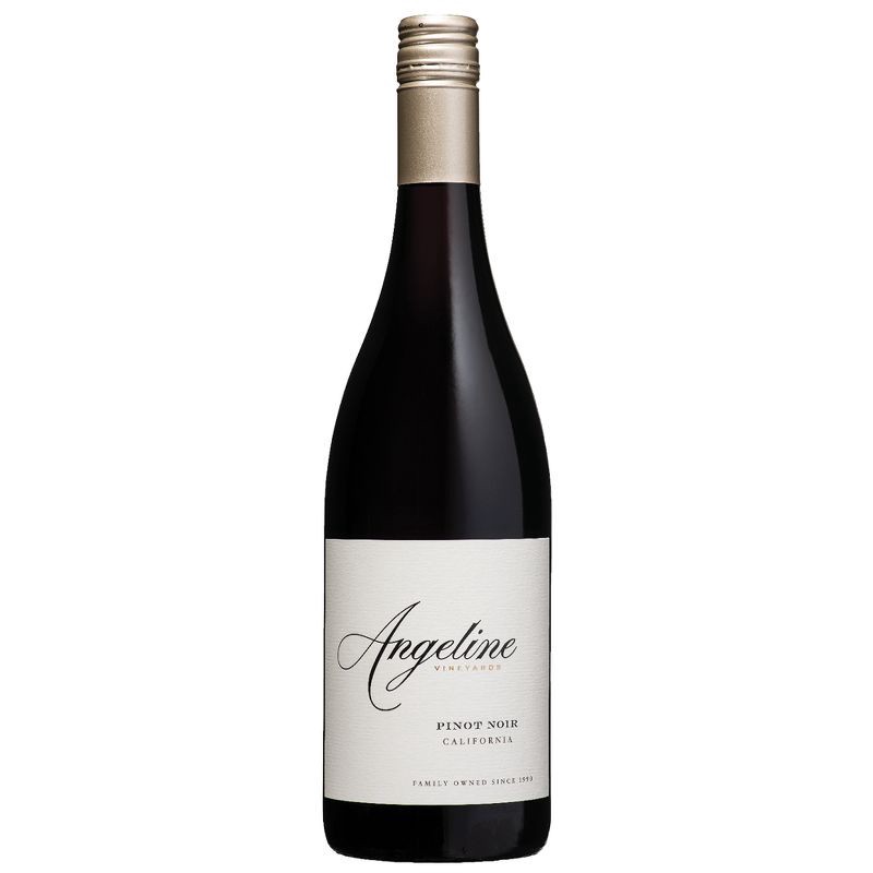 slide 1 of 8, Angeline Pinot Noir Red Wine - 750ml Bottle, 750 ml