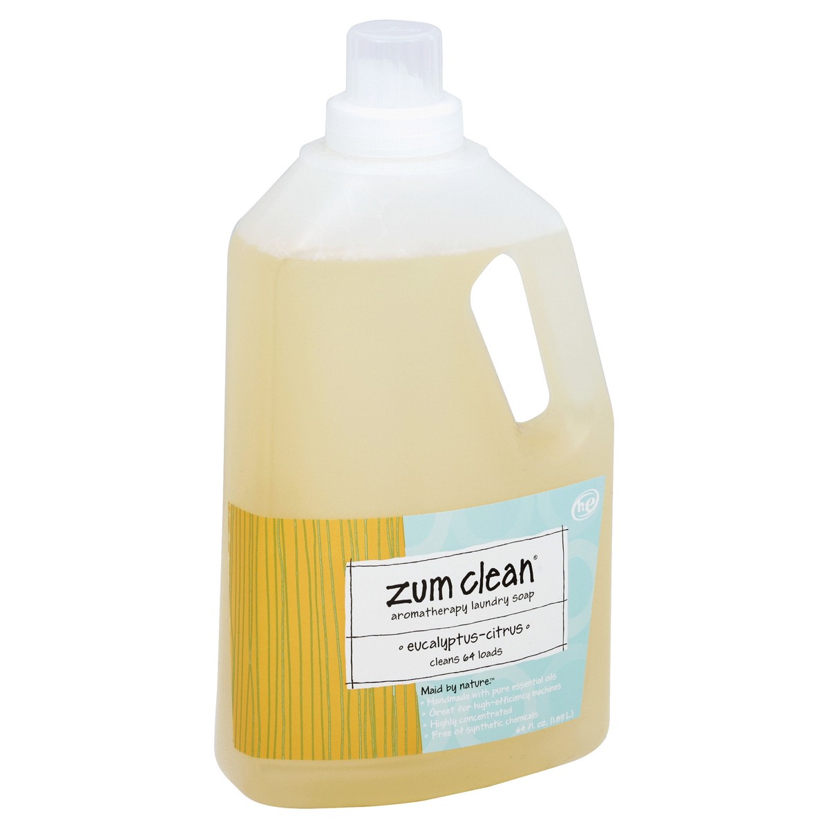 slide 2 of 3, Zum Laundry Soap 64 oz, 64 oz