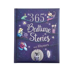 Cottage Door Press 365 Bedtime Stories And Rhymes - By Various ( Hardcover )