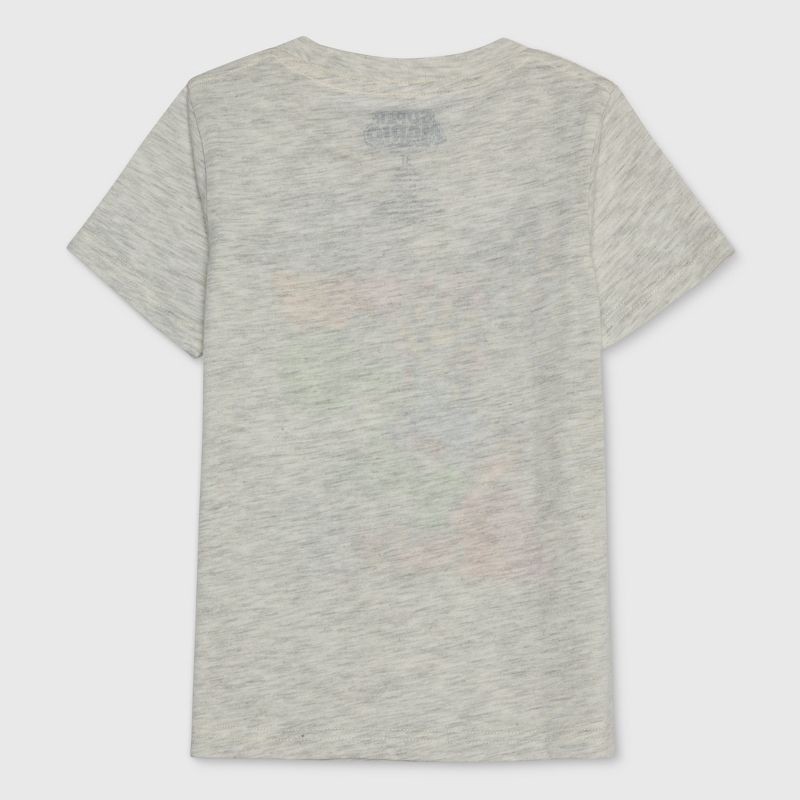 slide 2 of 2, Toddler Boys' Super Mario Short Sleeve Graphic T-Shirt - Beige 2T, 1 ct