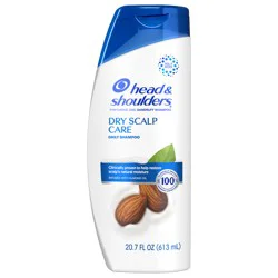 Head & Shoulders Dandruff Shampoo, Anti-Dandruff Treatment, Dry Scalp Care for Daily Use, Paraben Free, 20.7 oz