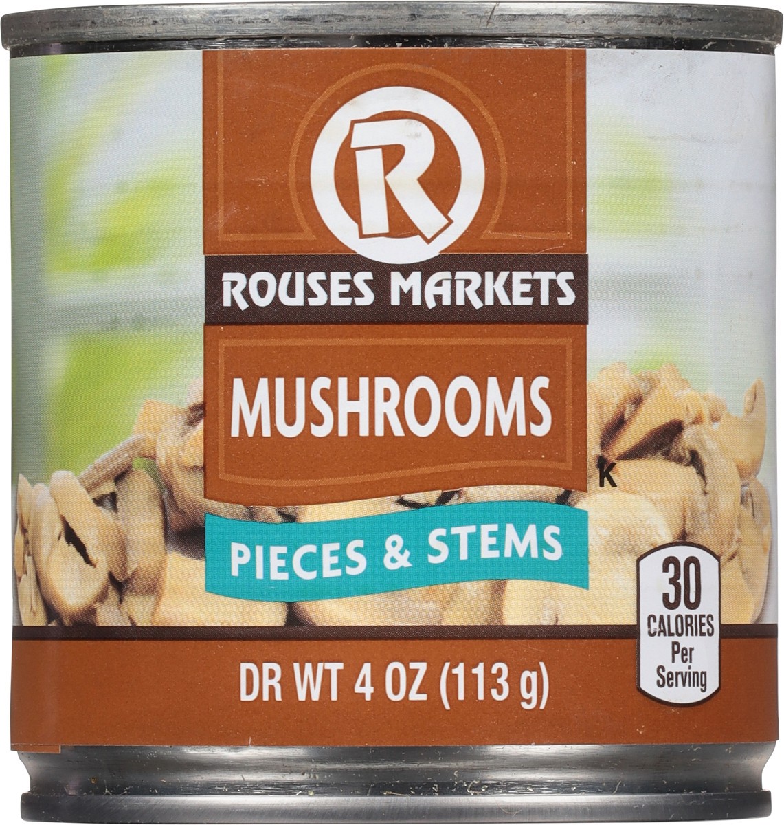 slide 2 of 9, Rouses Markets Pieces & Stems Mushrooms - 4 oz, 4 oz