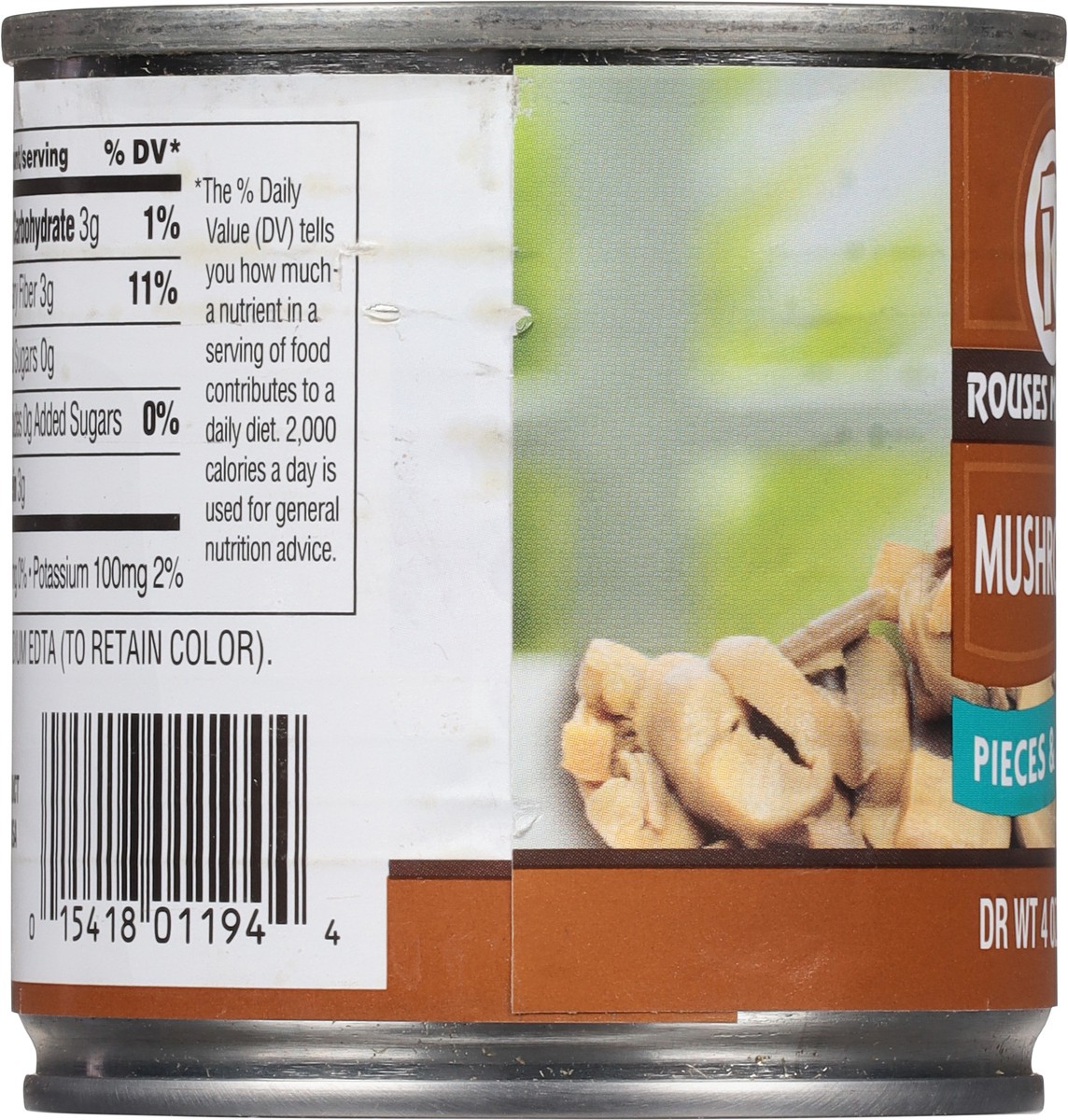 slide 5 of 9, Rouses Markets Pieces & Stems Mushrooms - 4 oz, 4 oz