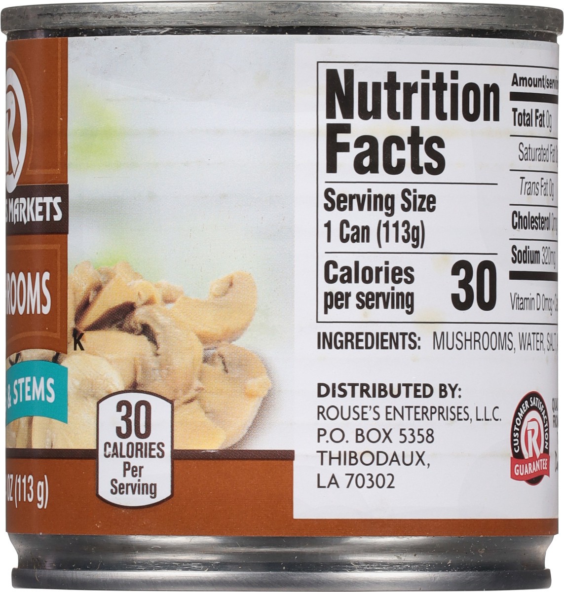 slide 9 of 9, Rouses Markets Pieces & Stems Mushrooms - 4 oz, 4 oz