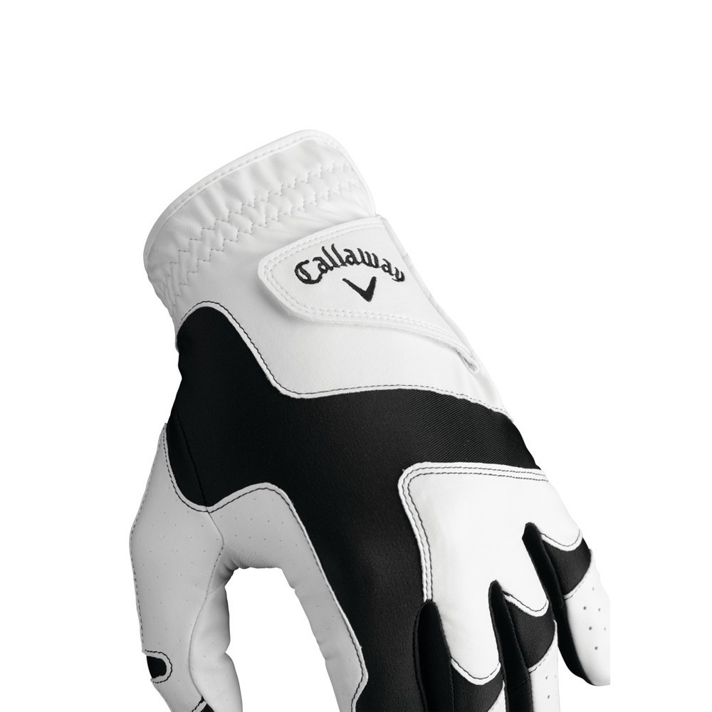slide 3 of 3, Callaway Junior Golf Glove - White, 1 ct