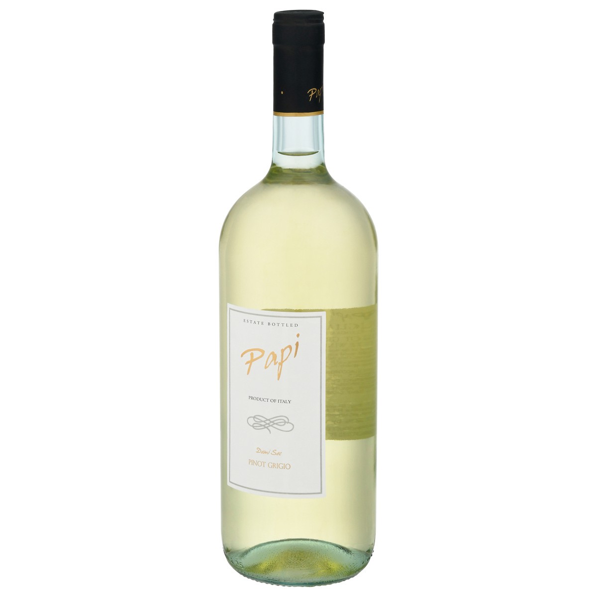 slide 4 of 9, Papi Demi Sec Pinot Grigio 1.5 l, 1.50 liter