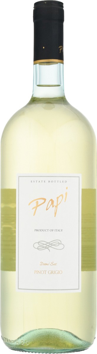 slide 5 of 9, Papi Demi Sec Pinot Grigio 1.5 l, 1.50 liter