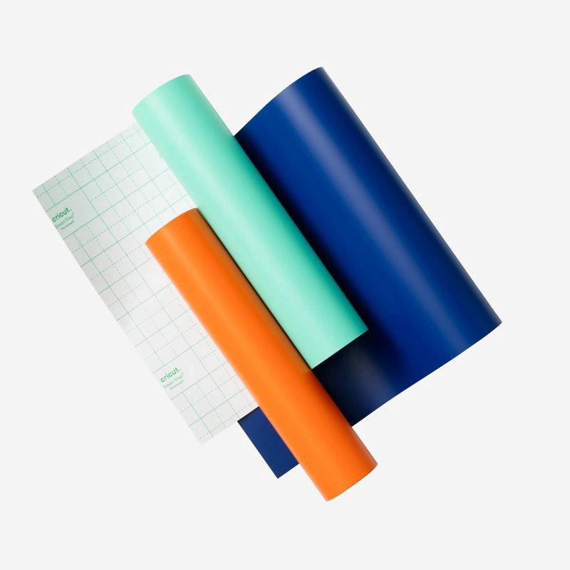 slide 3 of 7, Cricut Joy Xtra 9.5"x12" Smart Vinyl Permanent Pinwheel Sampler, 1 ct