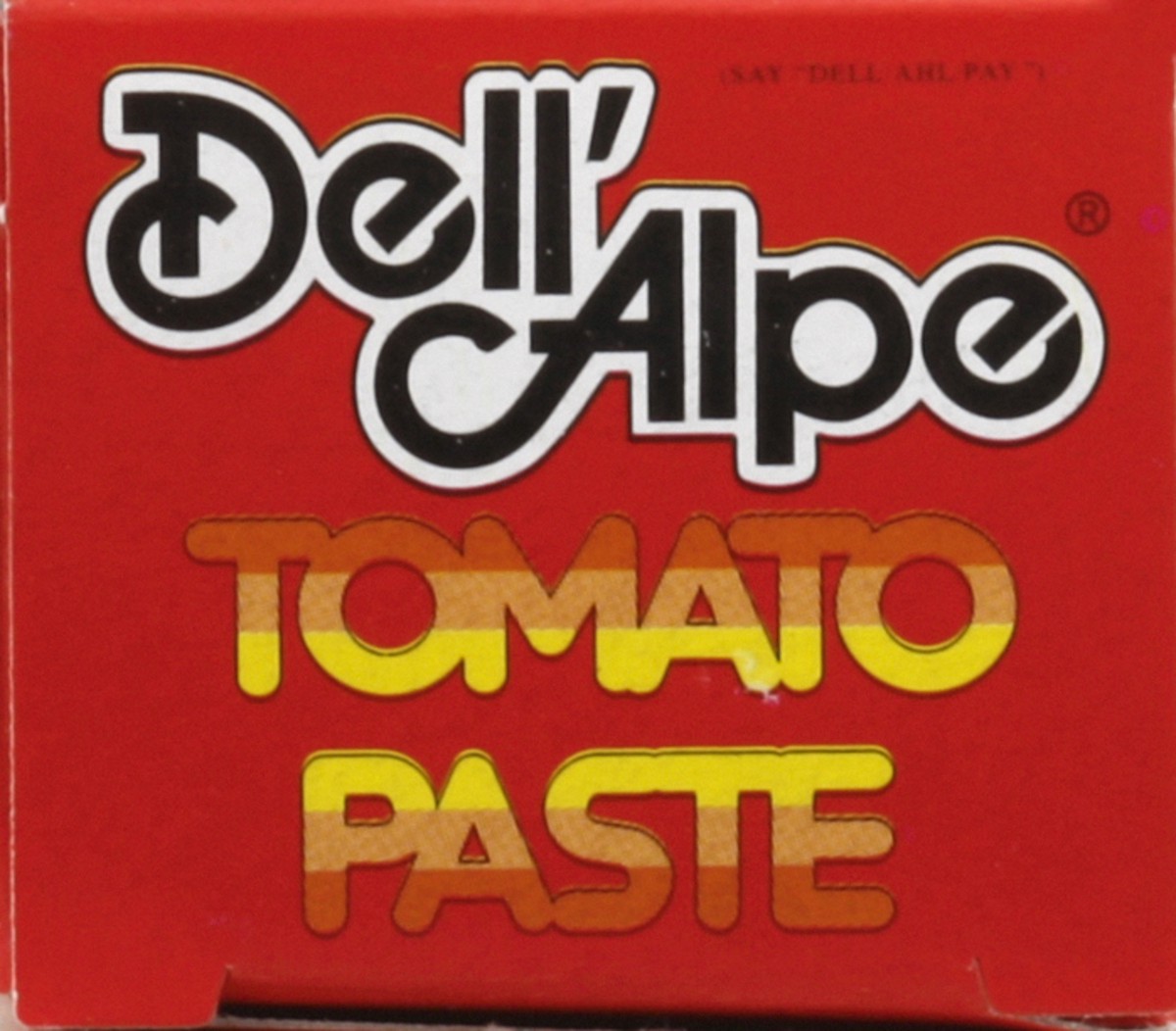 slide 3 of 5, Dell Alpe Tomato Paste Tube, 4.5 oz