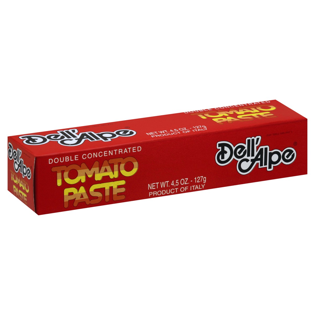 slide 2 of 5, Dell Alpe Tomato Paste Tube, 4.5 oz