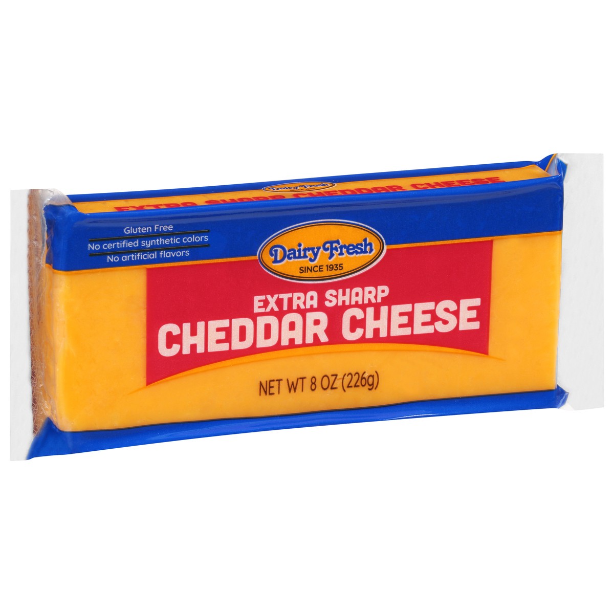 slide 7 of 9, Dairy Fresh Chunk Cheese, 8 oz