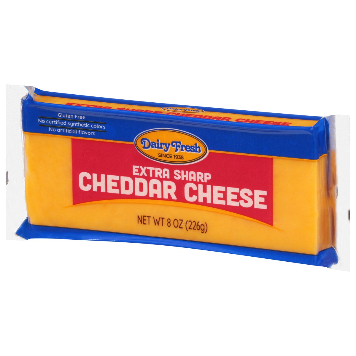 slide 5 of 9, Dairy Fresh Chunk Cheese, 8 oz
