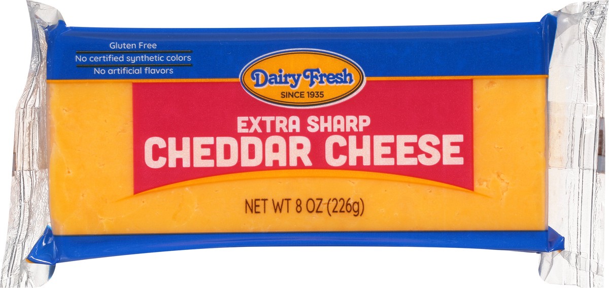 slide 8 of 9, Dairy Fresh Chunk Cheese, 8 oz