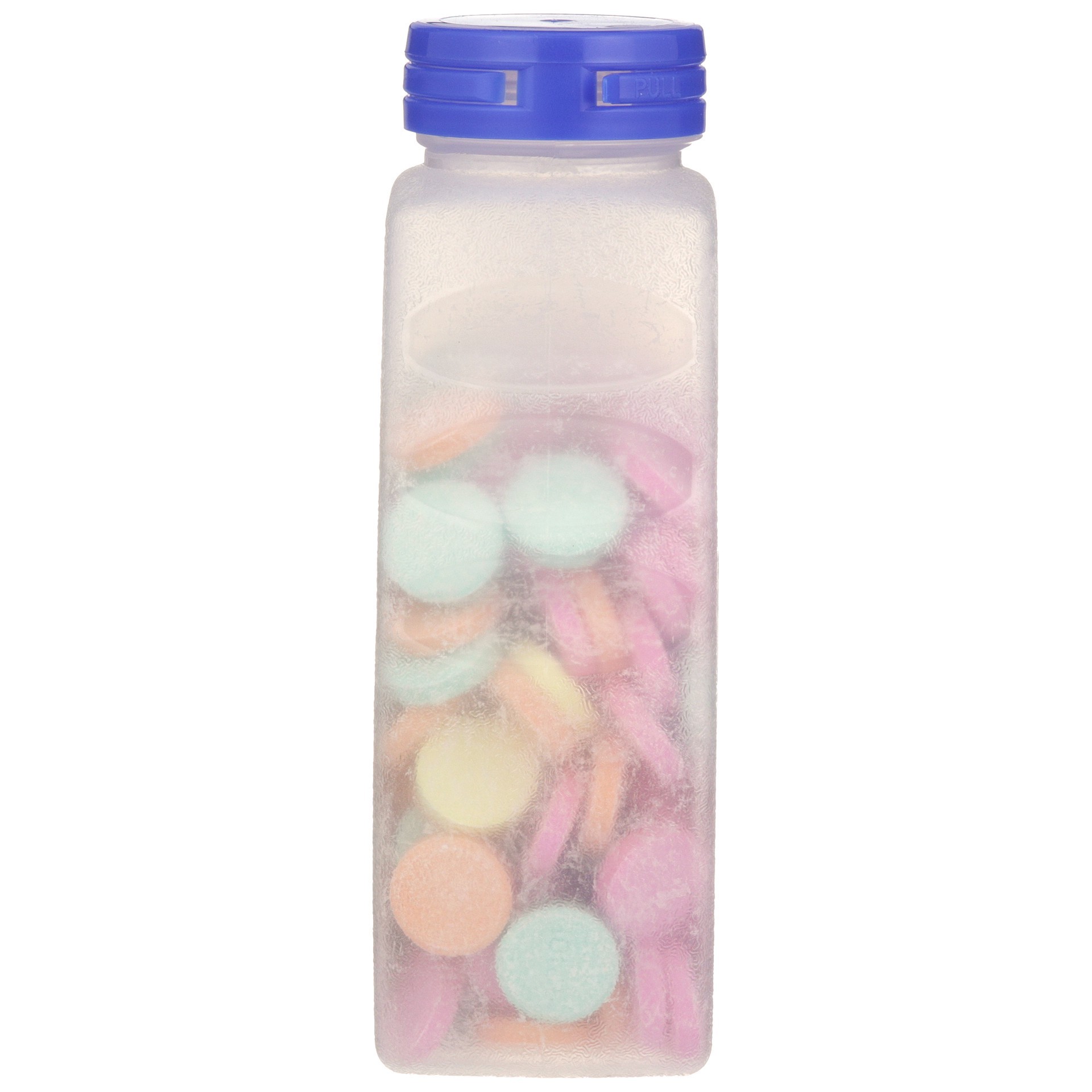 slide 4 of 6, TopCare Antacid Calcium Regular Strength Chewable Assorted Fruit, 150 ct