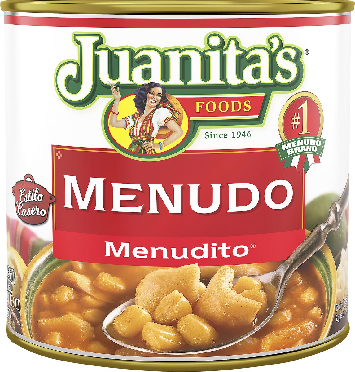 slide 4 of 4, Juanita's Original Menudo, Canned Menudo, 25 oz, 25 oz